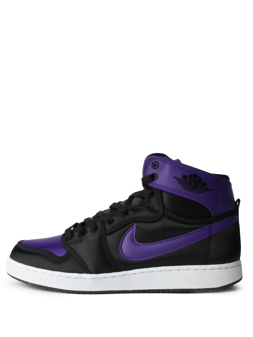 Nike Jordan 1 KO Black/Purple, 230226, Size 11.5, Damaged Box, Brand New